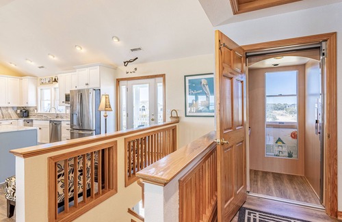 Whalehead Beach House | Oceanfront w Elevator, 6 Bedrooms & Private Walkway, Custom Pool, VIEWS