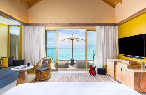 Farukolhufushi Island Hotel | Oceanic Beats & Retreat: Hard Rock Maldives' Unique Melody
