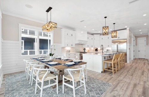 Bid-a-wee Beach House | OceanPearl- Private Heated Pool- 5 min walk to the beach!