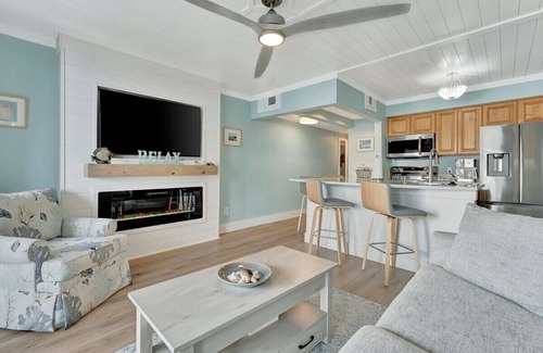 Rocky Point Apartment | Oceans Pointe Bayview Balcony, Htd Pool, Bar/Grill