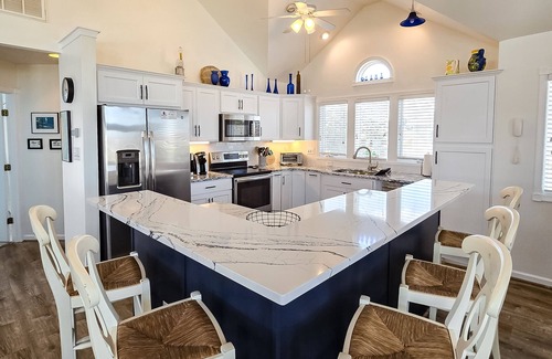Ocean Hill House | Oceanside home In Corolla with pool, hot tub, balcony, patio, & deck - dogs OK