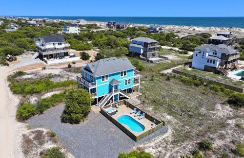 Carova Beach House | Oceanside, Priv Pool, Hot Tub, Foosball, Wild Horses- 4x2177, Frosty Shores