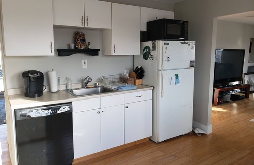 Harvey Cedars Apartment | Oceanside private Second floor with Roof Top Deck Center of Harvey Cedars