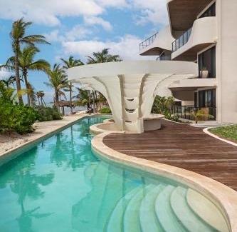 Tulsayab Apartment | Oceanview 2BR Apartment,Tankah Bay , Gated