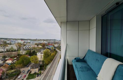Srodmiescie Apartment | Oceanview Apartment baltyk Gdynia -Bezpłatny parking