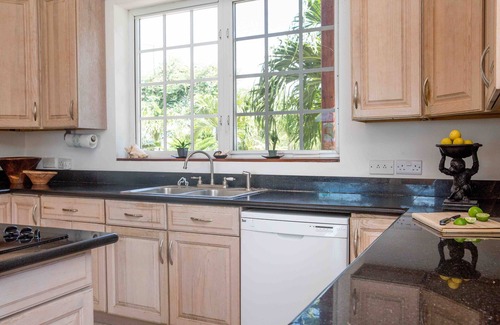 Lance aux Epines Villa | Oceanview Colonial style Villa with Large Pool