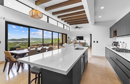 Coco House | Oceanview Getaway: Expansive Villa + Club Access