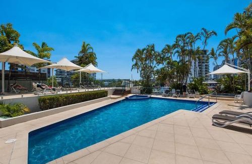 Mooloolaba Apartment | Oceanview One-Bedroom Retreat in The Peninsular Resort
