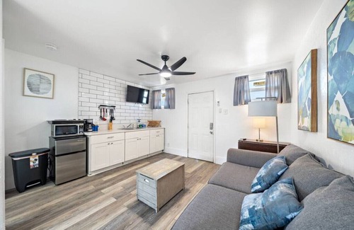 Galveston Apartment | Oceanview Studio Close to Downtown & Cruise Port