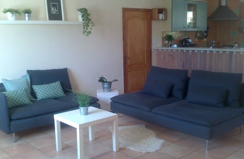 Octon Villa | Octon, Villa Plain-Pied, Swimming pool, Close to Salagou between Sea and Mountain
