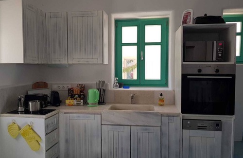 Naousa House | Octopus House Cycladic house with private pool