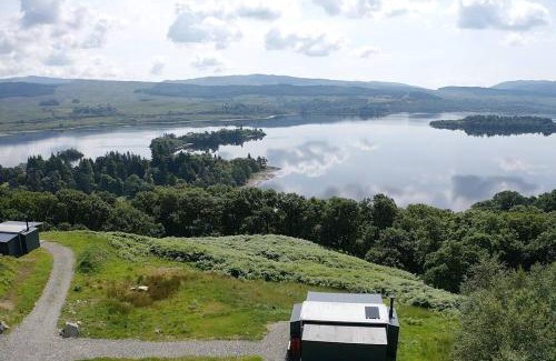 Dalmally House | Odhrán Lodge, St Conan's Escape: Home with a view