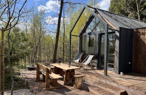 Miedziana Gora Villa | Odpoczynek Domki Pod Dębem z Opcją Jacuzzi