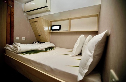 Dhiffushi Hotel | Odyssey of sunny side