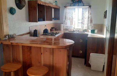 Capulin Cabin | Off Grid cabin at a Working Horse Ranch