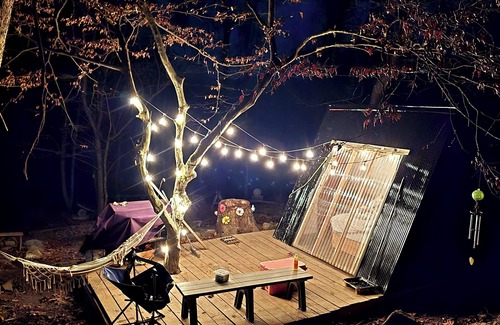 Coal Fork Cabin | Off grid Couples Cabin in Southern West Virginia