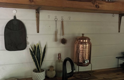 Killaloe Cabin | Off-grid Eco Retreat |:| Shower + Sauna Under Sky on 200 acres