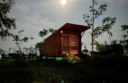 Villa Corona Other | Off-Grid Farm, 6 Cabins + 1 Adobe House + Pool + In-Ground Firepit!