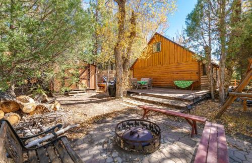 Emery County House | Off-Grid Orangeville Cabin with River Access!