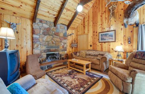 Emery County House | Off-Grid Orangeville Cabin with River Access!