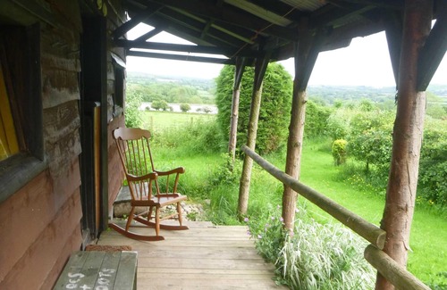 Crymych Cabin | Off The Grid Experience, Close To Nature, A Great Getaway, with great views