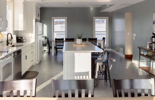 Millersburg House | Off The Wall Inn: Premier Large Group House in Holmes County