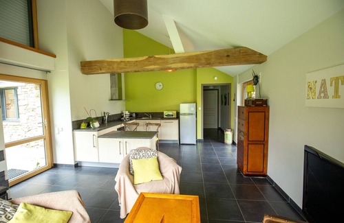 Quelneuc Cottage | OFFER: Very nice cottage with indoor pool heated all year round to 29°.