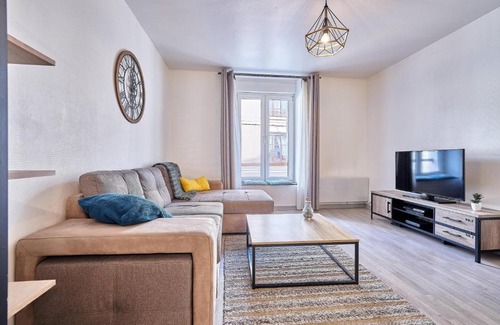 Verdun Apartment | OFFRE SPECIALE Centre Verdun - Idéal Famille - Le Châtelois
