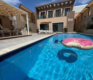 Al-Maghtas House | Oia chalet