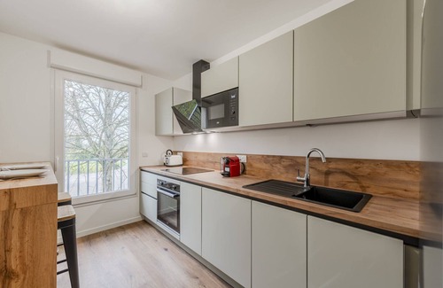 Bussy-Saint-Georges Apartment | OIQIA Palmeraie