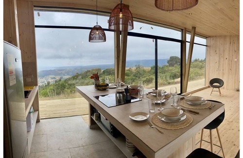 Cobquecura House | Olas de Buchupureo: Con Vida de Campo