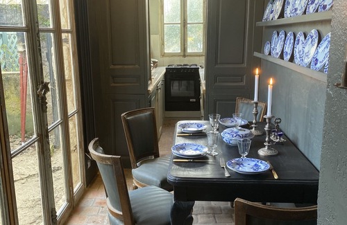 Le Grand-Pressigny House | Old barn renovated like a fairy tale