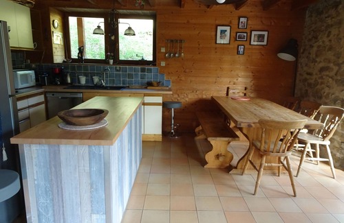 Theys House | Old barn renovated with taste open view with large land and pool