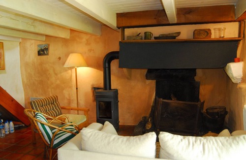 Boffres House | old farmhouse rental in 1756