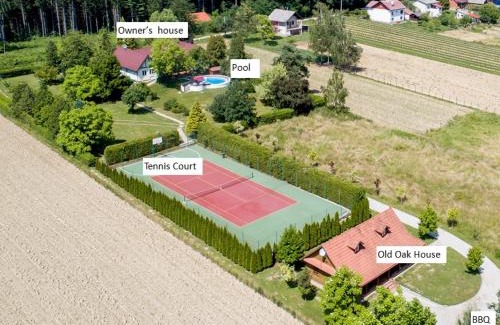 Marusevec House | Old Oak House with pool