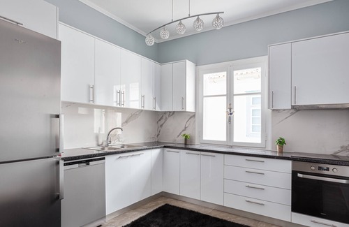 Agii Anargiri Apartment | Old Port Spetses Mansion
