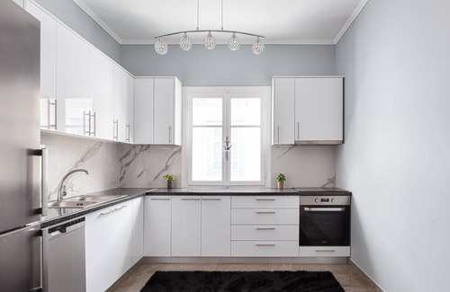 Agii Anargiri Apartment | Old Port Spetses Mansion