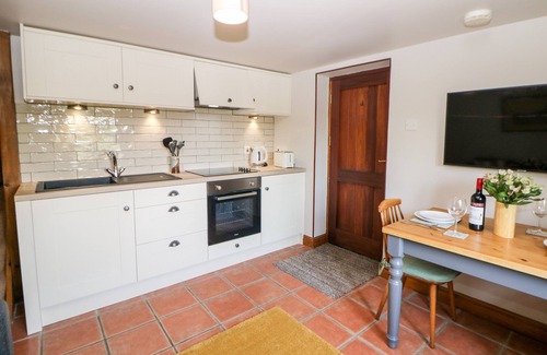 Upper Hulme Cottage | OLD POST OFFICE BARN, with a garden in Leek