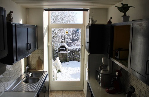 Erezee House | Old school in a pretty little village surrounded by forest