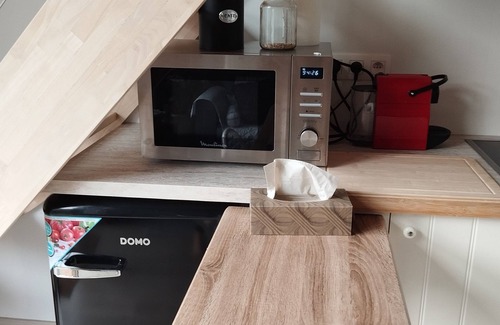 Wepion Apartment | Old stone studio, ideal for discovering the Meuse valley.