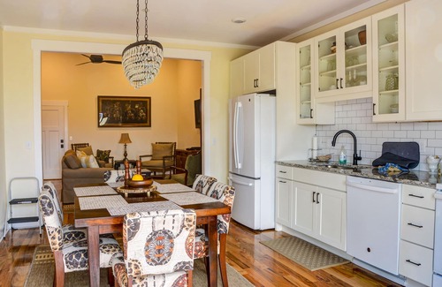 Historic Downtown Apalachicola House | Old Style Apalachicola Charm in the Heart of the Historic District