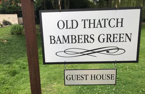 Bishop's Stortford House | Old Thatch Bambers Green
