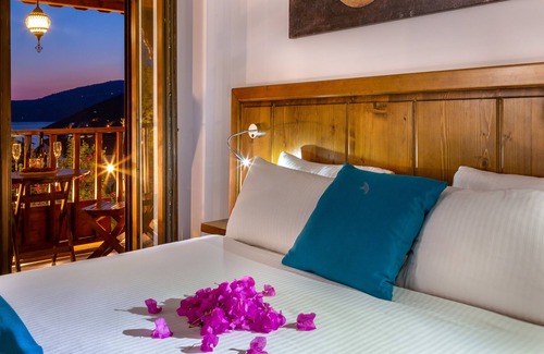 Kalkan Hotel | Old Town Hotel Kalkan - Adults Only