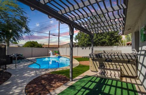 Cox Heights House | Old Town Oasis, Pool, Hot Tub & Prime Location!