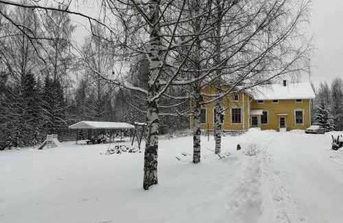 Rantasalmi Apartment | Old village school