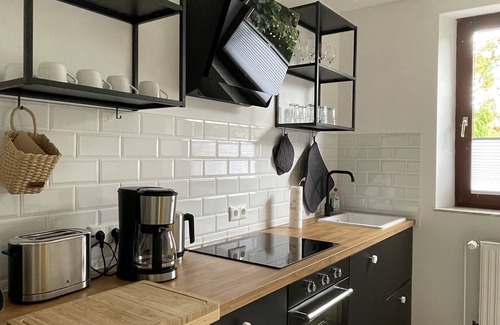 Jork Apartment | Ole School apartment in Jork in the middle of the Altes Land