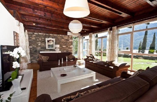 Olgiasca Villa | Olgiasca Villa Sleeps 10 Pool WiFi