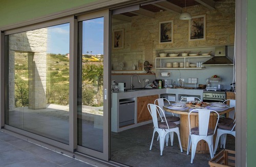 Anopolis Villa | Oliva Emerald Eco - Secluded Off-Grid Vineyard Villa