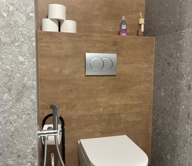 Nitra Apartment | Olive by Bytko