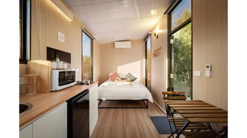 Tresco House | Olive Grove Retreat 3 by Tiny Away
